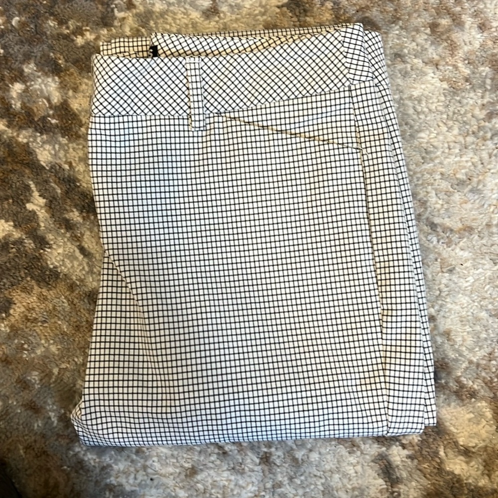 Express Editor - Cropped Pants - Size 2
